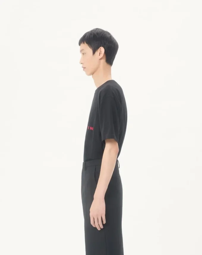 T-shirt en coton Valentino avec imprimé Made In Valentino T-shirt en coton Valentino avec imprimé Made In Valentino