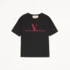 T-shirt en coton Valentino avec imprimé Made In Valentino T-shirt en coton Valentino avec imprimé Made In Valentino