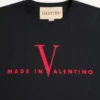 T-shirt en coton Valentino avec imprimé Made In Valentino T-shirt en coton Valentino avec imprimé Made In Valentino
