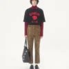 T-shirt en coton Valentino avec imprimé panthère T-shirt en coton Valentino avec imprimé panthère