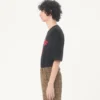 T-shirt en coton Valentino avec imprimé panthère T-shirt en coton Valentino avec imprimé panthère