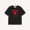 T-shirt en coton Valentino avec imprimé panthère T-shirt en coton Valentino avec imprimé panthère