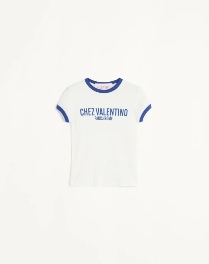 T-shirt en jersey de coton T-shirt en jersey de coton