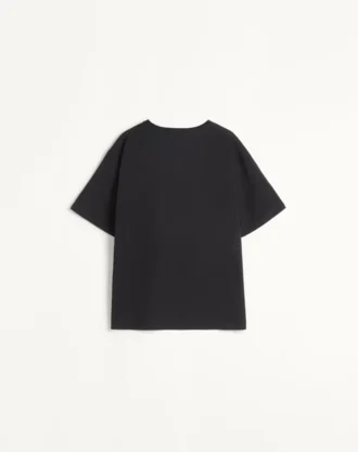 T-shirt en jersey de coton avec imprimé Chez Valentino