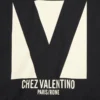 T-shirt en jersey de coton avec imprimé Chez Valentino T-shirt en jersey de coton avec imprimé Chez Valentino