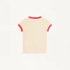 T-shirt en jersey de coton imprimé T-shirt en jersey de coton imprimé