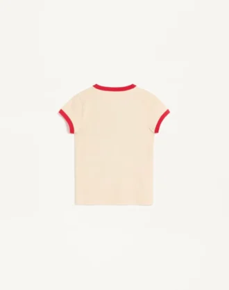 T-shirt en jersey de coton imprimé