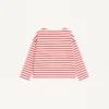 T-shirt en jersey de coton rayé T-shirt en jersey de coton rayé