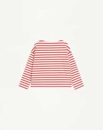 T-shirt en jersey de coton rayé