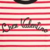 T-shirt en jersey de coton rayé T-shirt en jersey de coton rayé