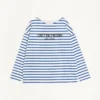 T-shirt à manches longues en coton avec imprimé Chez Valentino T-shirt à manches longues en coton avec imprimé Chez Valentino