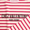 T-SHIRT À MANCHES LONGUES EN COTON AVEC IMPRIMÉ CHEZ VALENTINO T-SHIRT À MANCHES LONGUES EN COTON AVEC IMPRIMÉ CHEZ VALENTINO