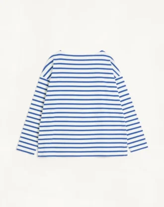 T-shirt à manches longues en coton avec imprimé Chez Valentino