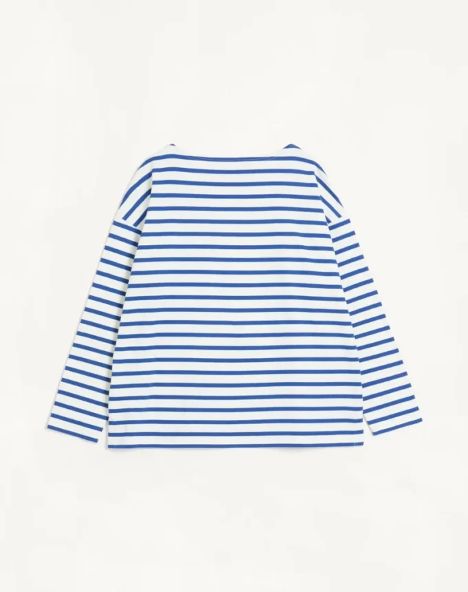 T-shirt à manches longues en coton avec imprimé Chez Valentino T-shirt à manches longues en coton avec imprimé Chez Valentino