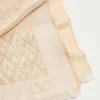 Étole Toute La V en soie, viscose et cachemire Étole Toute La V en soie, viscose et cachemire