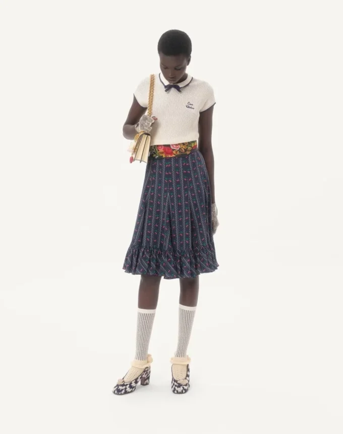 Top en coton