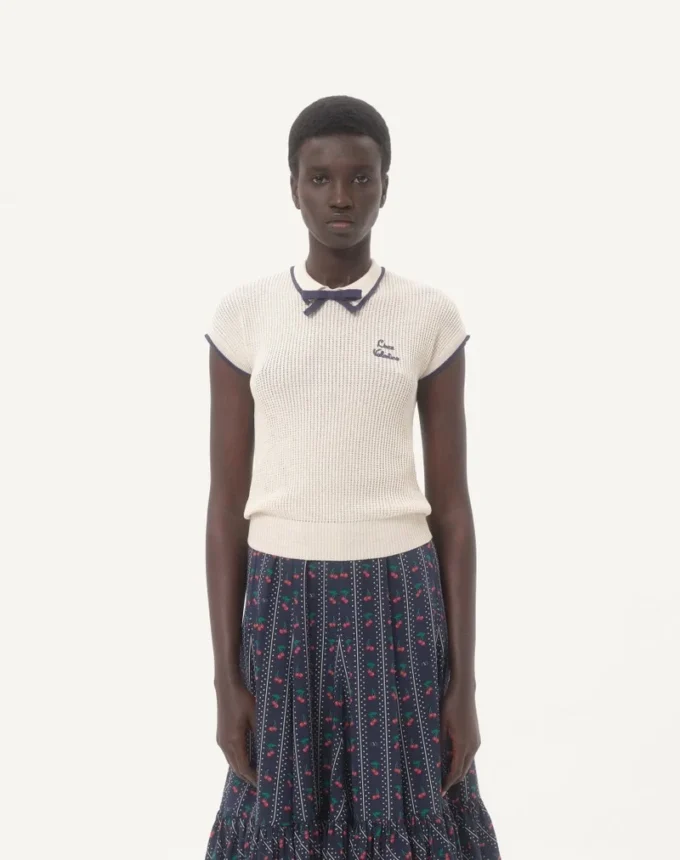 Top en coton