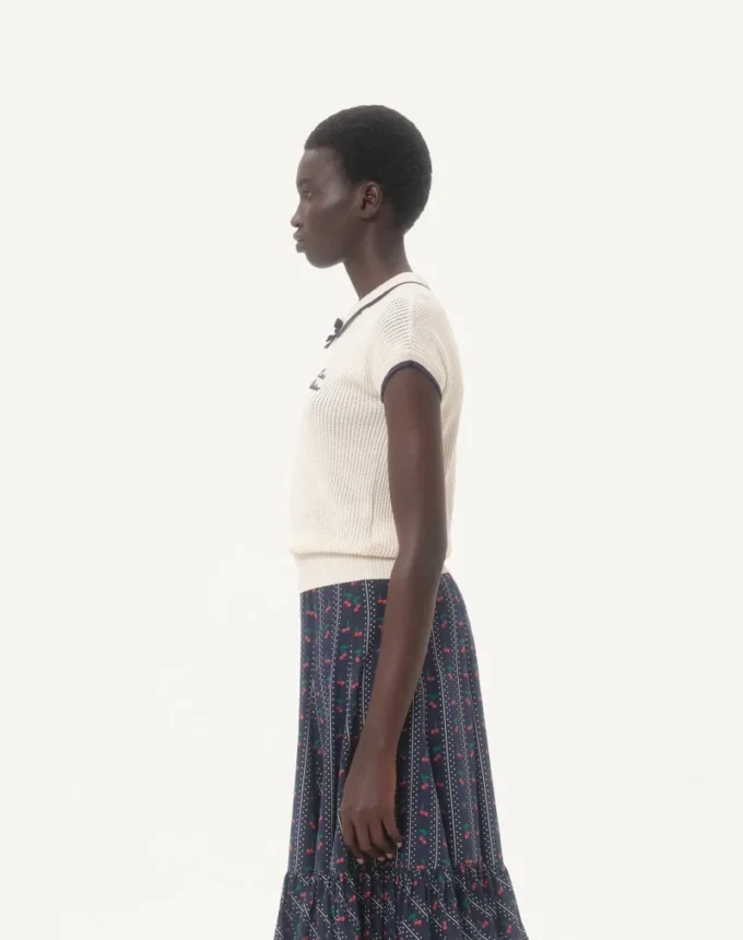 Top en coton