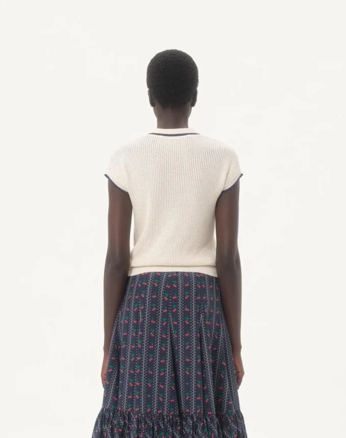 Top en coton