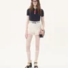 Top en coton avec cerises Top en coton avec cerises