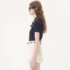 Top en coton avec cerises Top en coton avec cerises