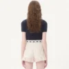 Top en coton avec cerises Top en coton avec cerises