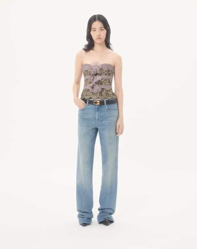 Pantalon en denim Pantalon en denim