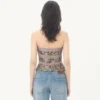 Top en mousseline Top en mousseline