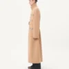 Trench-coat croisé Valentino en feutre de laine avec empiècements Ayers Trench-coat croisé Valentino en feutre de laine avec empiècements Ayers