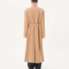Trench-coat croisé Valentino en feutre de laine avec empiècements Ayers Trench-coat croisé Valentino en feutre de laine avec empiècements Ayers