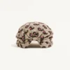 Turban en soie avec imprimé Micro Cashmere Plus de Pois