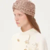 Turban à paillettes