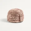 Turban à paillettes
