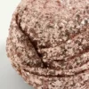 Turban à paillettes