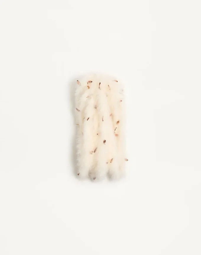 Valentino Écharpe en plumes avec plumes de dinde et de faisan