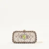 Valentino Garavani Carry Secrets Minaudière brodée Valentino Garavani Carry Secrets Minaudière brodée