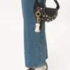 Valentino Garavani Le Chat De La Maison Charm pour sac en nylon avec porte-clés Valentino Garavani Le Chat De La Maison Charm pour sac en nylon avec porte-clés