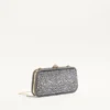 Valentino Garavani Minaudière Carry Secrets avec strass
