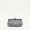 Valentino Garavani Minaudière Carry Secrets avec strass