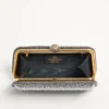 Valentino Garavani Minaudière Carry Secrets avec strass