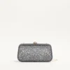 Valentino Garavani Minaudière Carry Secrets avec strass
