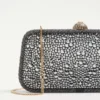 Valentino Garavani Minaudière Carry Secrets avec strass