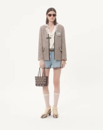 Valentino Garavani Nellcôte Mini sac shopping brodé