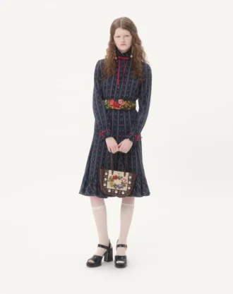 Valentino Garavani Nellcôte Mini sac shopping brodé