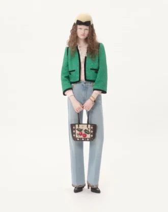 Valentino Garavani Nellcôte Mini sac shopping brodé