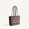 Valentino Garavani Nellcôte Mini sac shopping brodé Valentino Garavani Nellcôte Mini sac shopping brodé