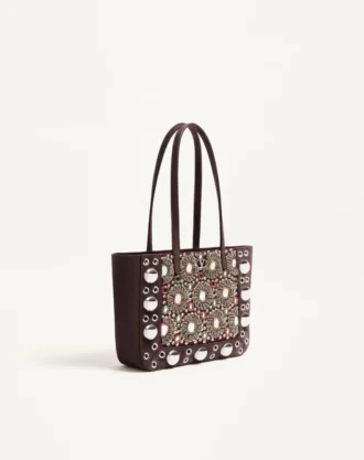 Valentino Garavani Nellcôte Mini sac shopping brodé