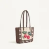 Valentino Garavani Nellcôte Mini sac shopping brodé Valentino Garavani Nellcôte Mini sac shopping brodé