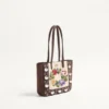 Valentino Garavani Nellcôte Mini sac shopping brodé Valentino Garavani Nellcôte Mini sac shopping brodé