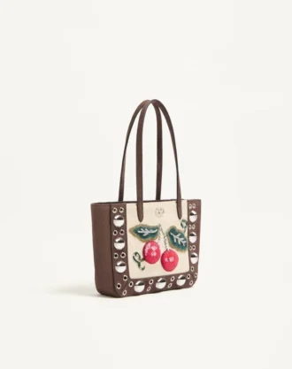 Valentino Garavani Nellcôte Mini sac shopping brodé